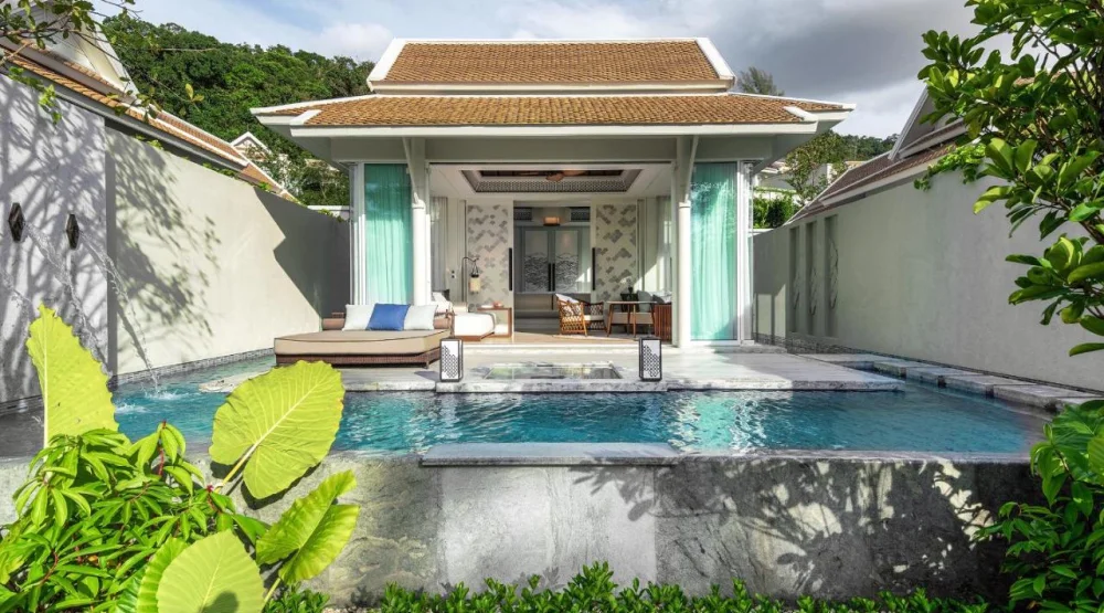 Beachfront Pool Villa at Banyan Tree Krabi