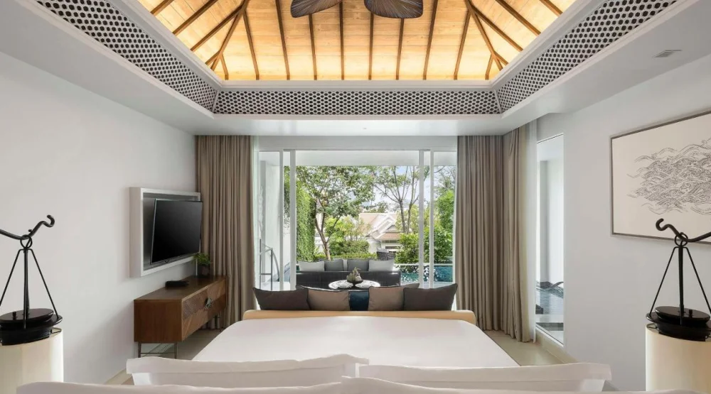 Wellbeing Sanctuary Pool Suite King at Banyan Tree Krabi
