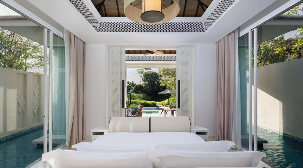 Deluxe Garden Pool Villa at Banyan Tree Krabi