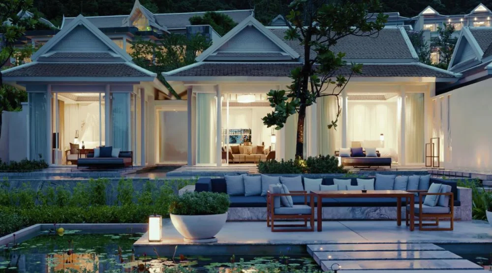 Two Bedroom Beachfront Pool Villa at Banyan Tree Krabi