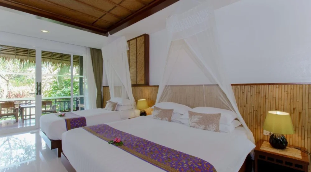 Triplet Premier Cottage at Ban Sainai Resort