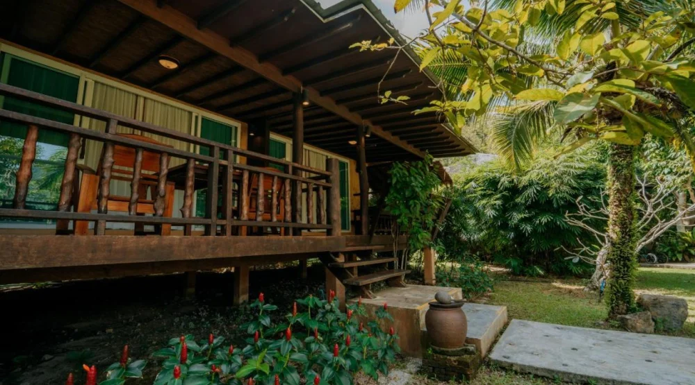 Tropical Family Cottage at Ban Sainai Resort