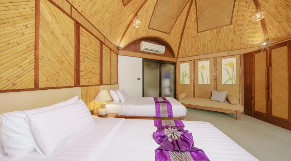 Deluxe Twin Room at Aonang Fiore Resort