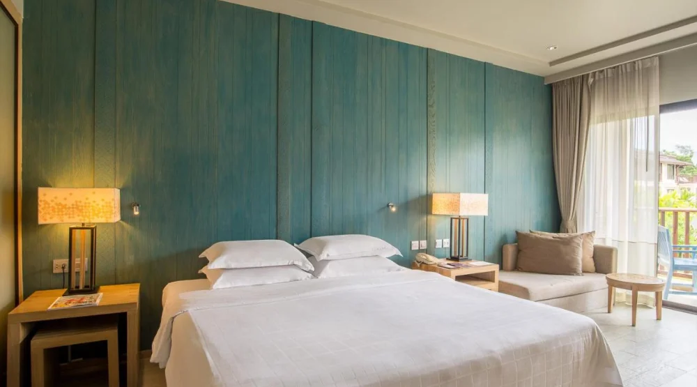 Club Premium Sea Facing King Room at Dusit Thani Krabi Beach Resort