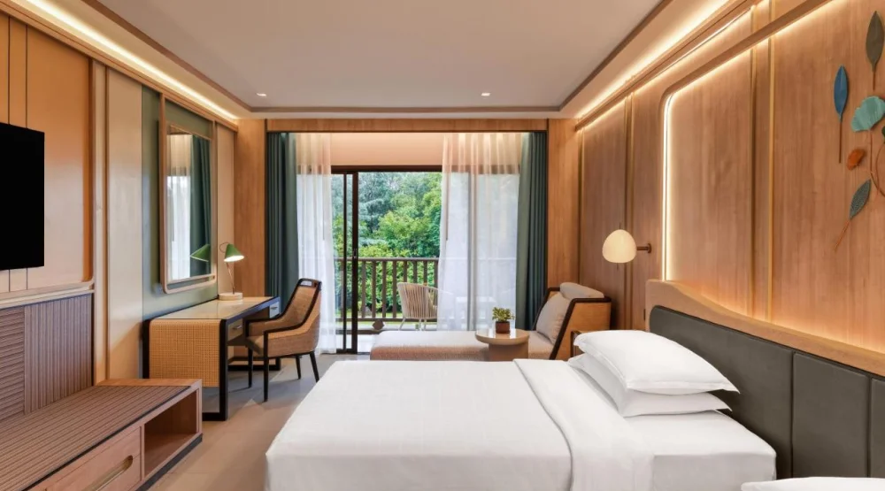 Club Deluxe Twin Room at Dusit Thani Krabi Beach Resort