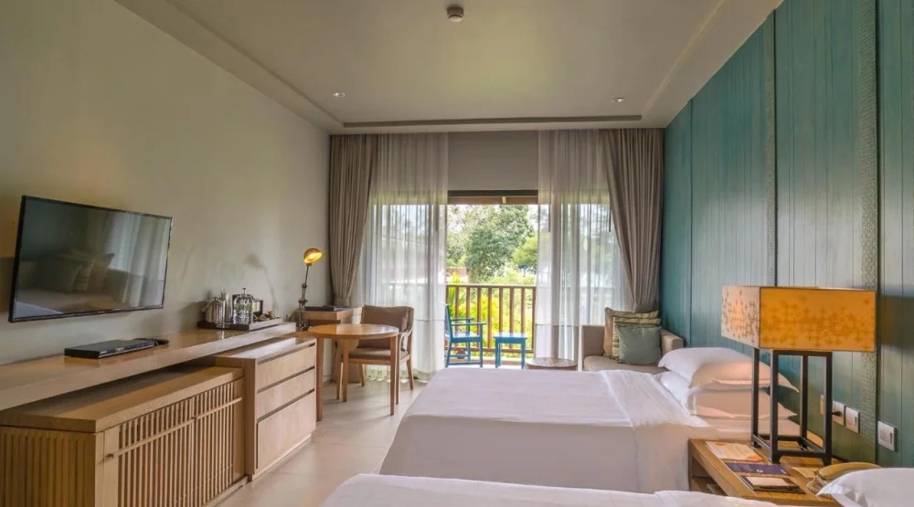Club Premium Sea Facing Twin Room at Dusit Thani Krabi Beach Resort