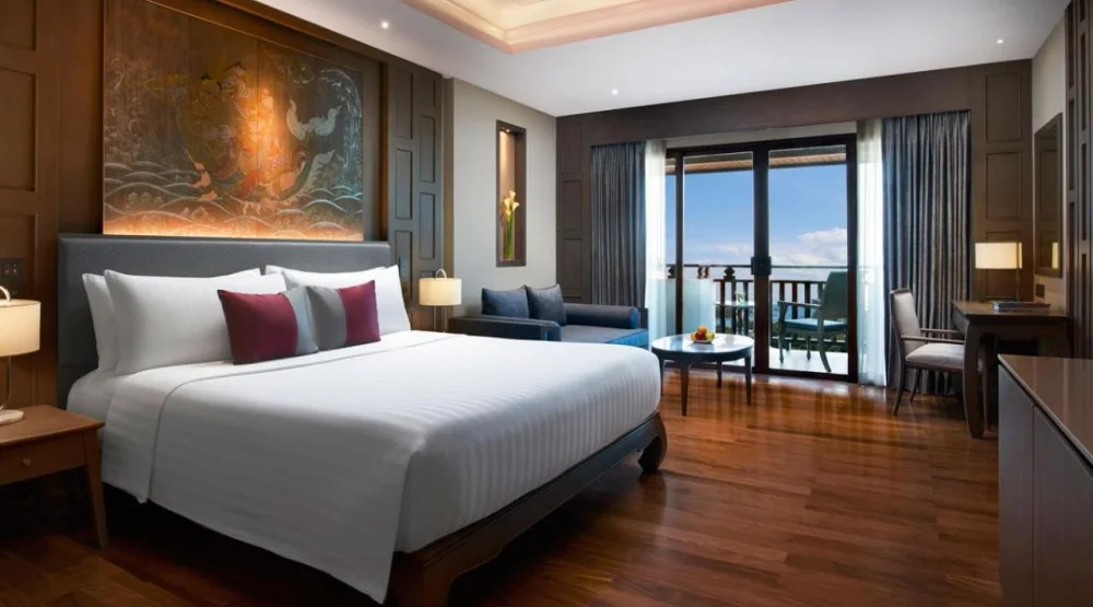 Deluxe King Room at Amari Vogue Krabi