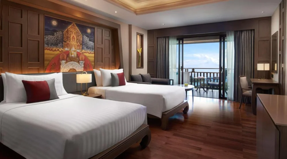 Deluxe Twin Room at Amari Vogue Krabi