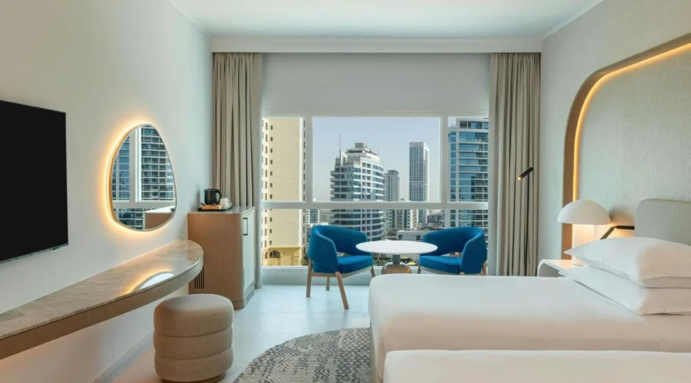 Club Twin Room at Sheraton Jumeirah Beach Resort