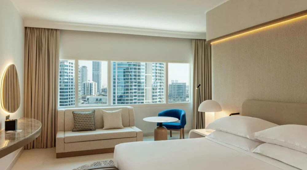 Triple Deluxe King Room at Sheraton Jumeirah Beach Resort