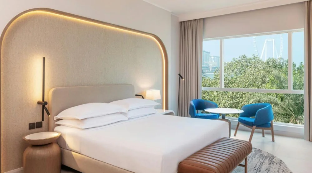 Family Duplex Suite at Sheraton Jumeirah Beach Resort