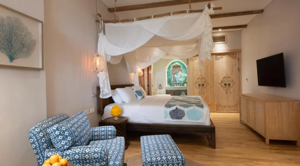 Suite with Balcony at Bali Mandira Beach Resort & Spa