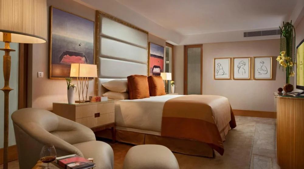 Earl Ocean Suite at The Mulia Bali