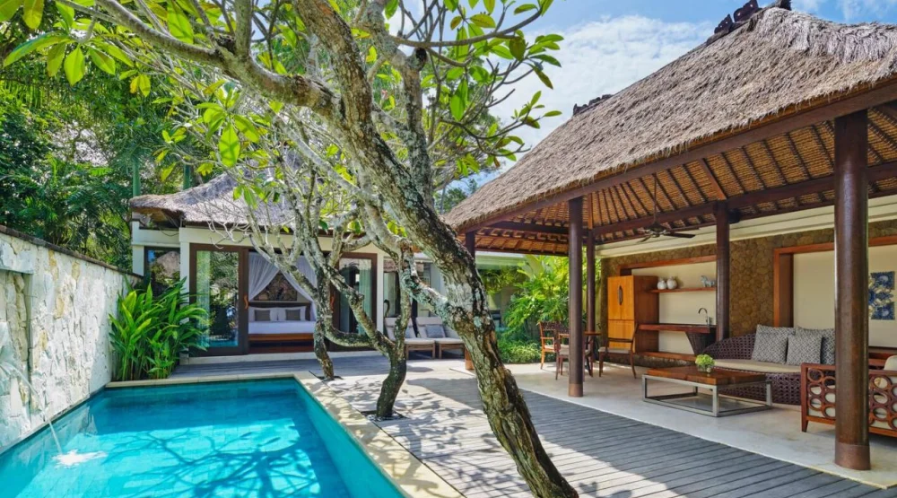 One Bedroom Private Pool Villa at Amarterra Villas Resort Bali Autograph Collection