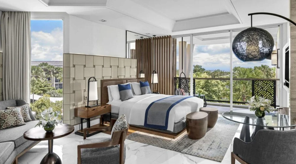 Luxury King Room with Ocean View at Sofitel Bali Nusa Dua Beach Resort