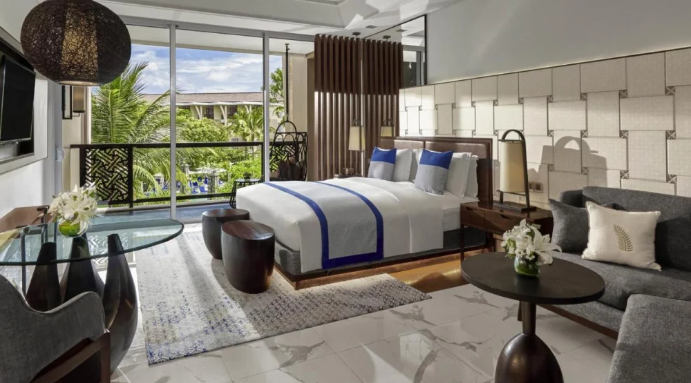Luxury King Room with Resort View at Sofitel Bali Nusa Dua Beach Resort