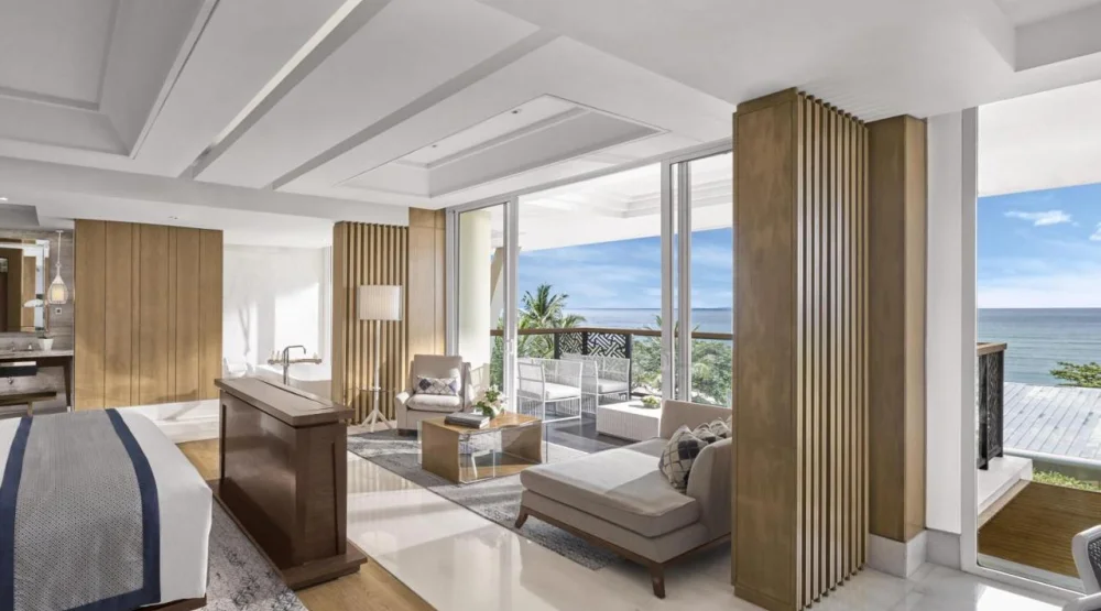 Honeymoon Suite with King Bed and Ocean View at Sofitel Bali Nusa Dua Beach Resort