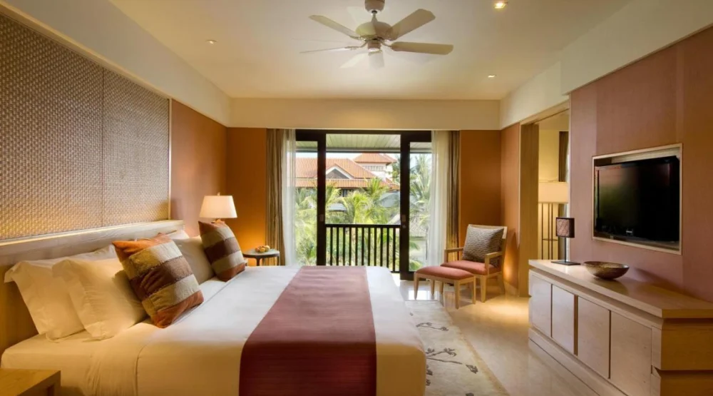 Twin Suite at Conrad Bali