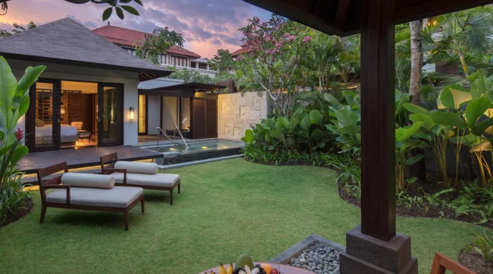 Pool Villa at Conrad Bali