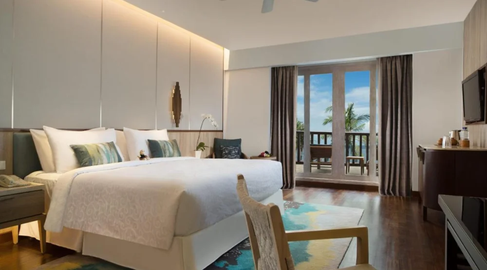 Oceanfront King Suite at Conrad Bali