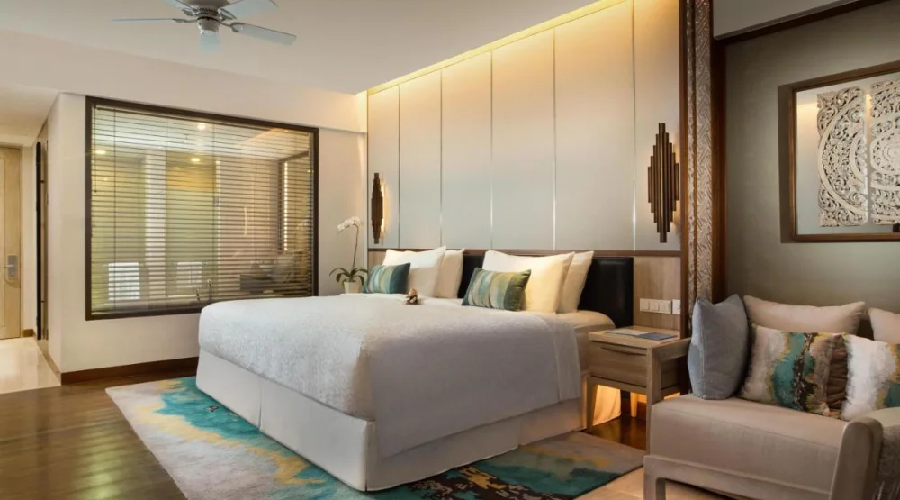 Deluxe King Resort Room at Conrad Bali