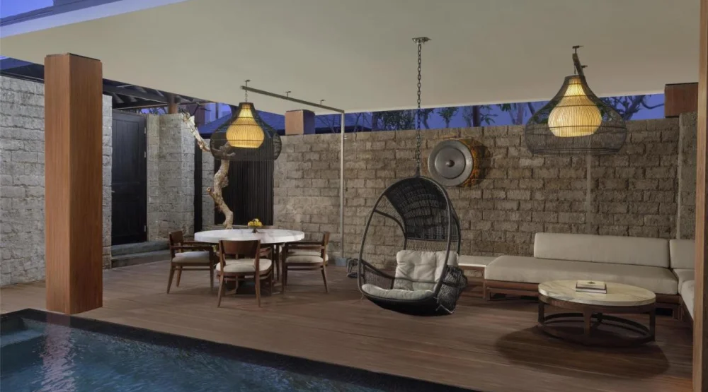 Sriwijaya Two Bedroom Villa at The Apurva Kempinski Bali