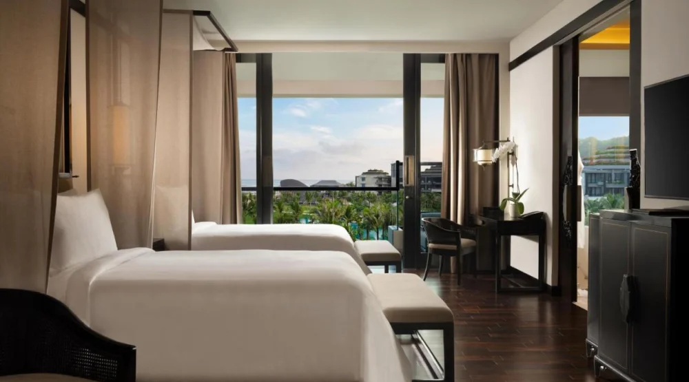 Grand Deluxe Ocean Court Twin at The Apurva Kempinski Bali