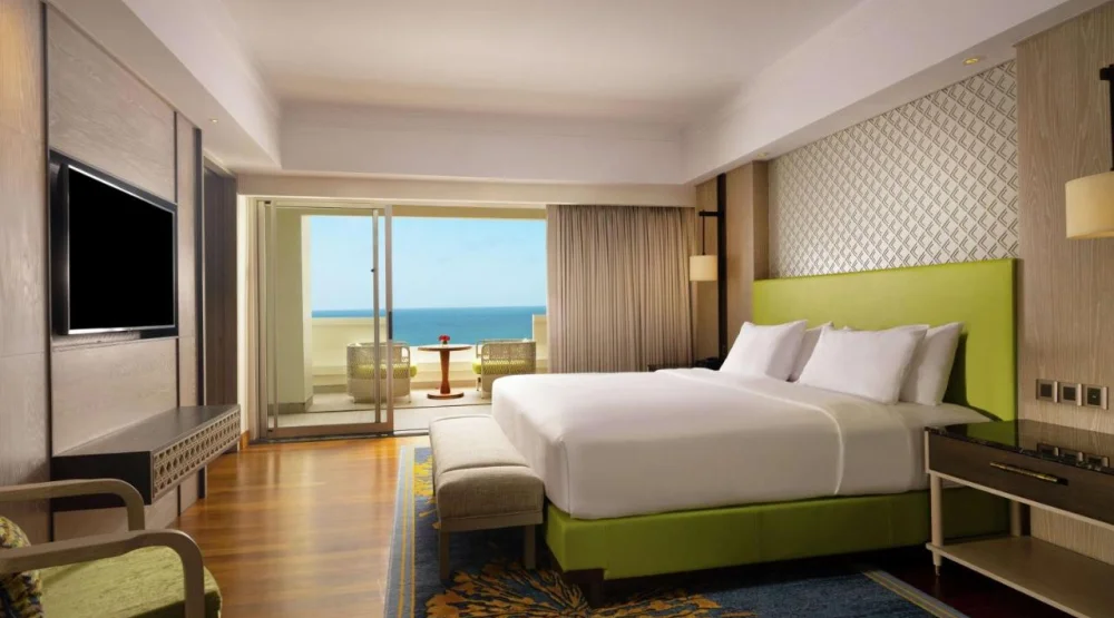One Bedroom King Suite with Ocean View at Hilton Bali Resort