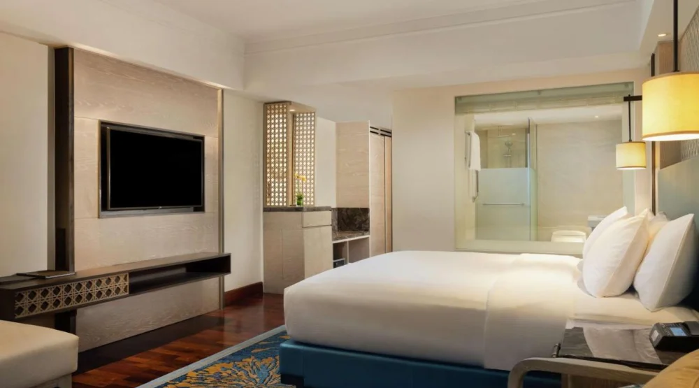 King Room with Garden View at Hilton Bali Resort
