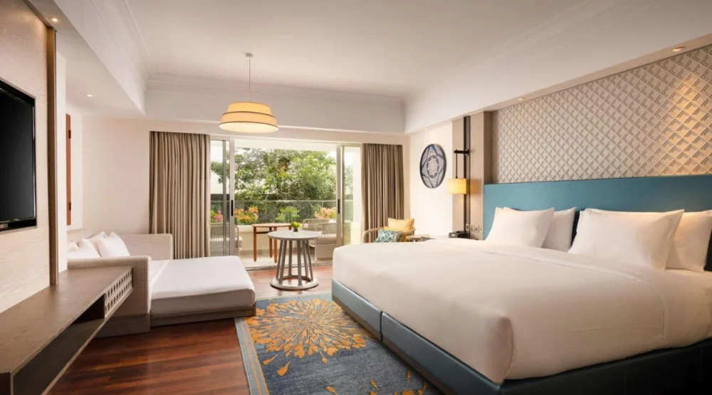 Deluxe Family Room at Hilton Bali Resort