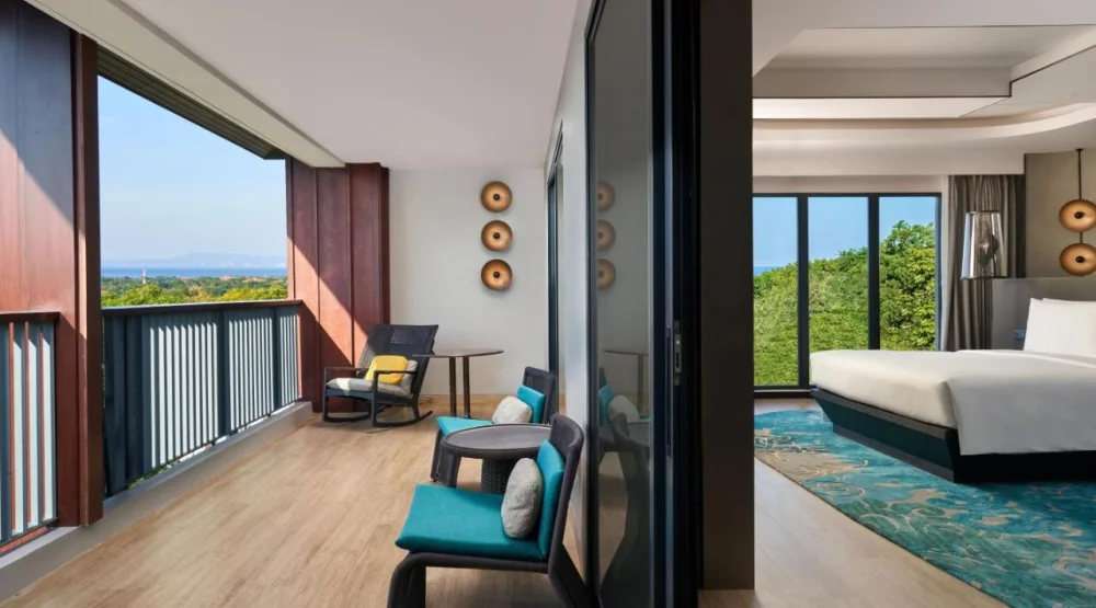 Executive Terrace/balcony Suite Room at Renaissance Bali Nusa Dua Resort