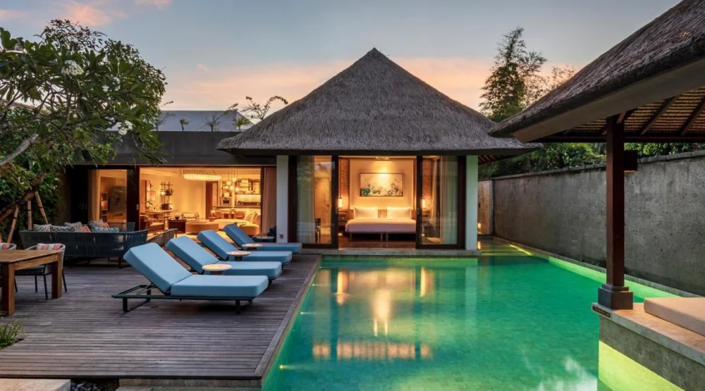 Two Bedroom Pool Villa at Andaz Bali