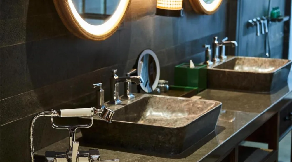 Deluxe Twin Room at Andaz Bali