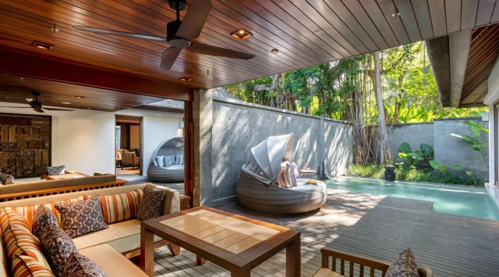 Garden Twin Villa with Pool at Andaz Bali