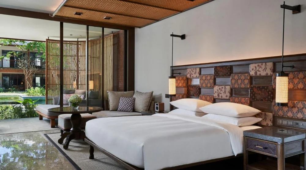 King Room with Pool View at Andaz Bali