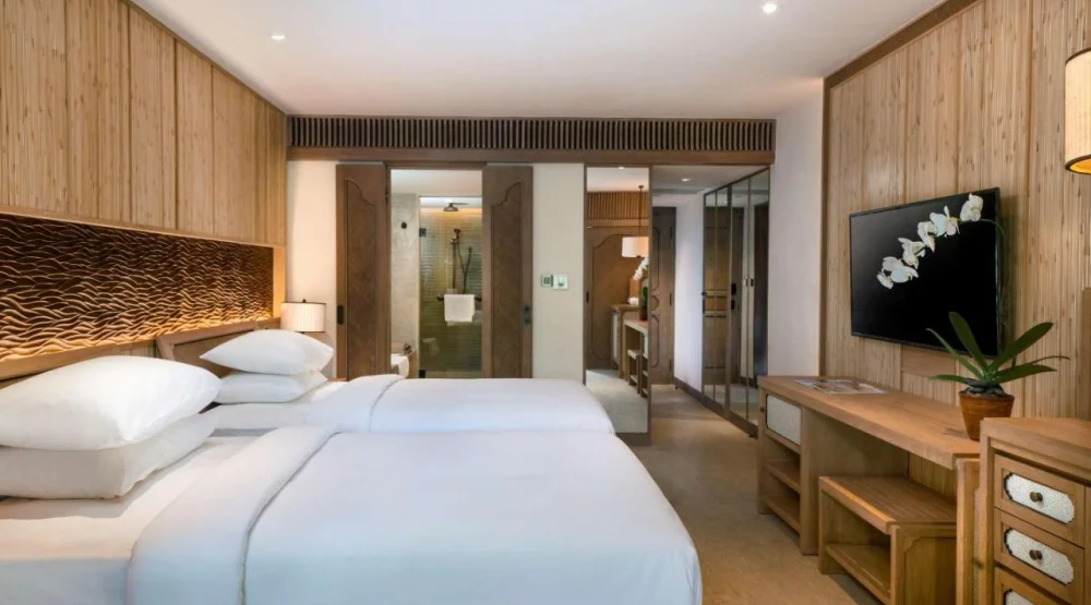 Deluxe Twin Room at Hyatt Regency Bali