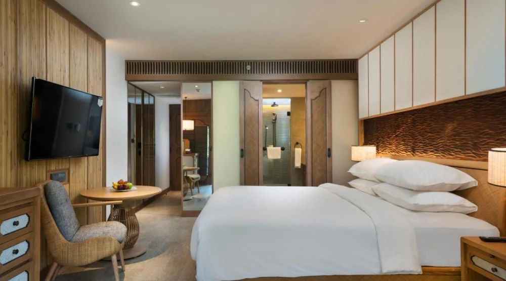 Deluxe King Room at Hyatt Regency Bali