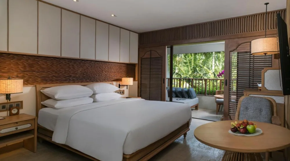 King Room with Garden View at Hyatt Regency Bali