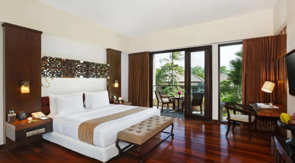 Garden Room (independent Building Across The Street) at The Seminyak Beach Resort & Spa