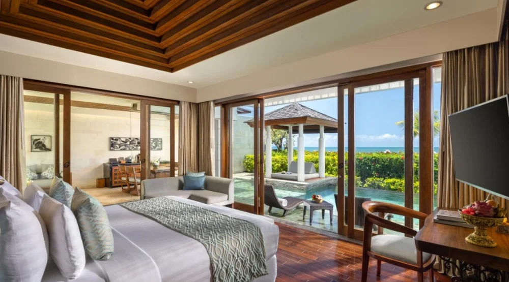 One Bedroom Ocean View Villa with Private Pool at The Seminyak Beach Resort & Spa