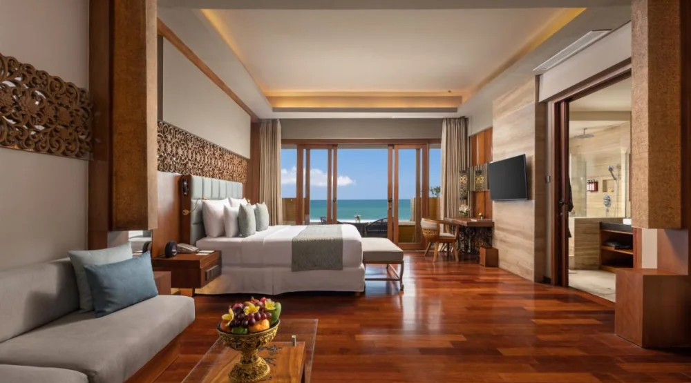 Ocean Suite with Jacuzzi at The Seminyak Beach Resort & Spa