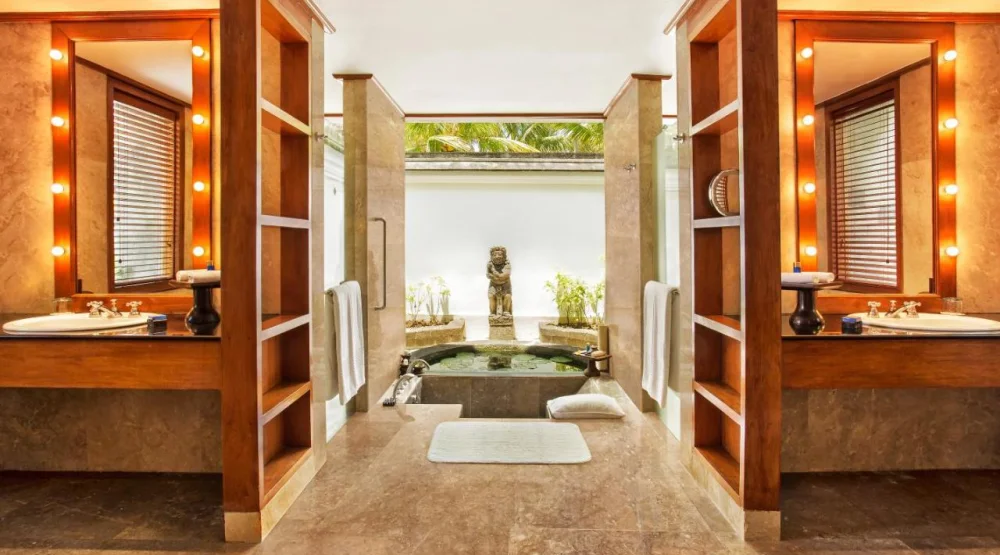 Luxury Villa Garden View at The Oberoi Beach Resort Bali