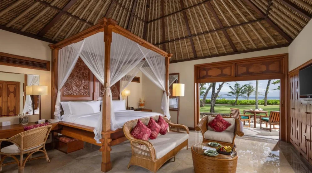 Luxury Villa Ocean View at The Oberoi Beach Resort Bali
