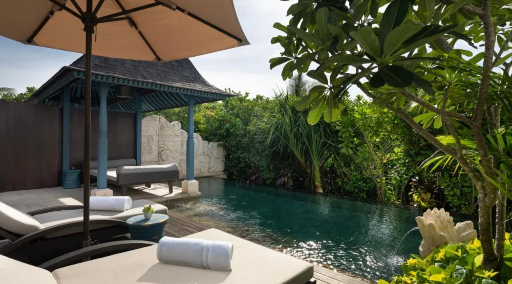 Garden Villa with Private Pool at Jumeirah Bali
