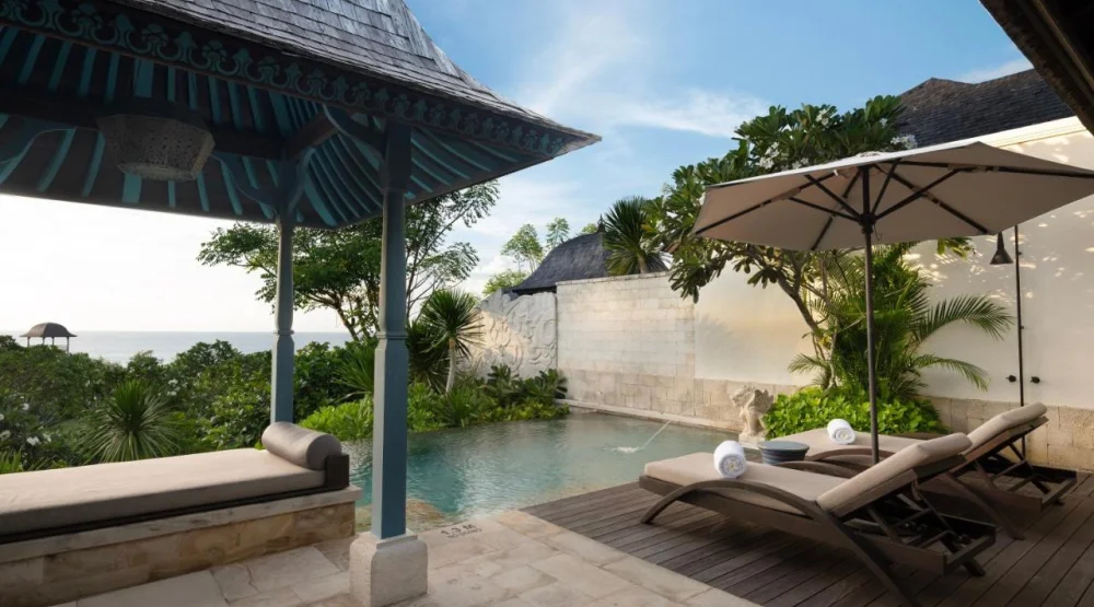 Ocean Villa with Private Pool at Jumeirah Bali