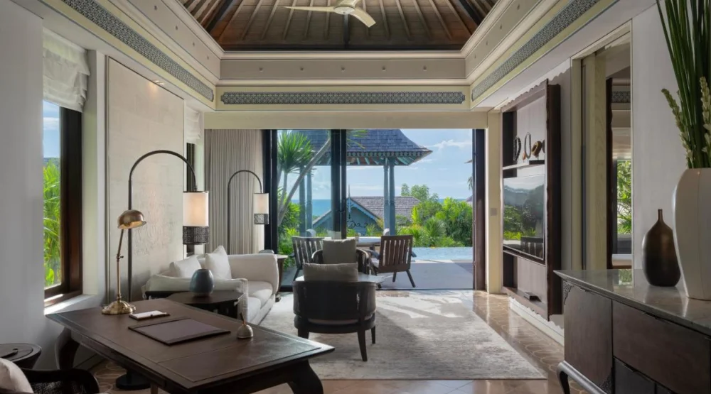 Sunset Villa with Private Pool at Jumeirah Bali