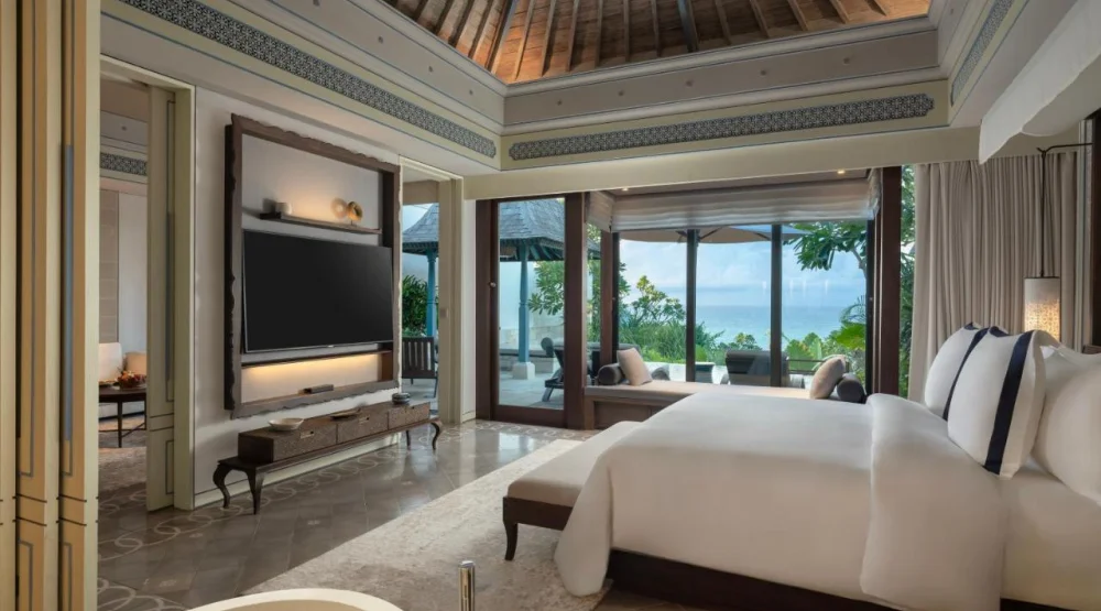 Panoramic Ocean Villa with Private Pool at Jumeirah Bali