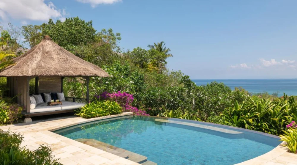 Ocean One Bedroom Pool Villa at Raffles Bali
