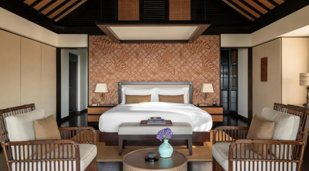 Hilltop One Bedroom Pool Villa at Raffles Bali