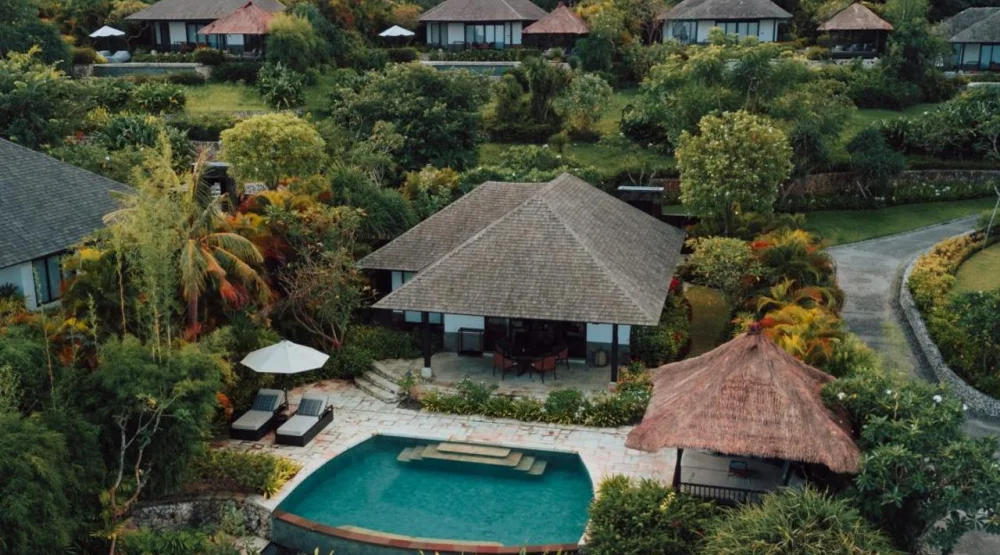 One Bedroom Pool Villa at Raffles Bali